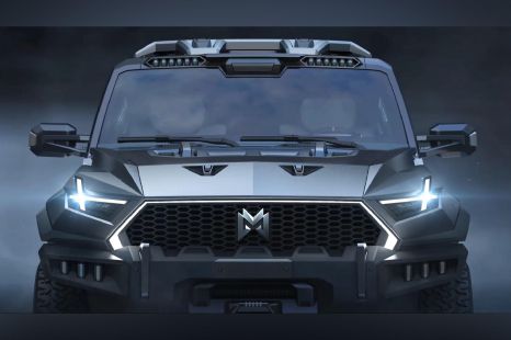 Mengshi: Meet China's GMC Hummer EV rival