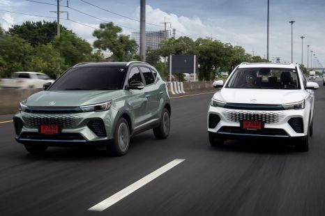 MG ZS hybrid SUV spinoff not for Australia... yet