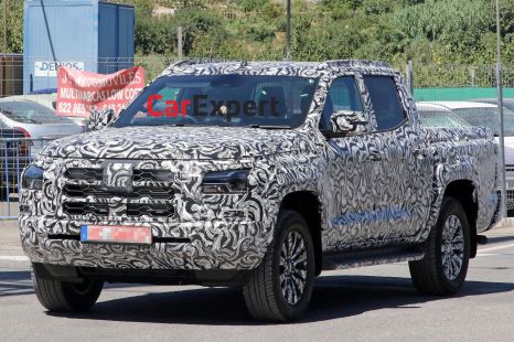 2023 Mitsubishi Triton spied again