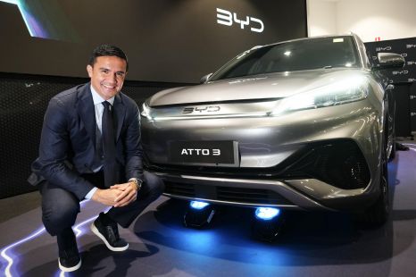 Thousands of BYD Atto 3 EVs due in Australia within weeks