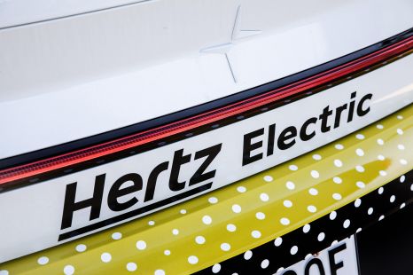 Failed electric car venture claims Hertz CEO