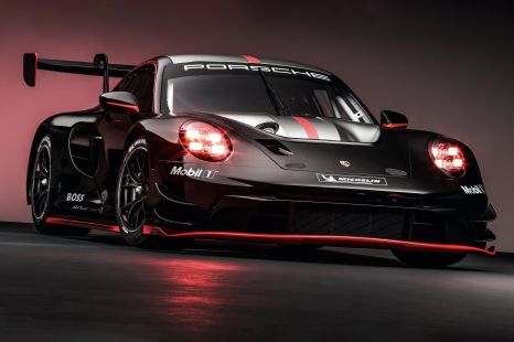 Porsche 911 GT3 R racer revealed