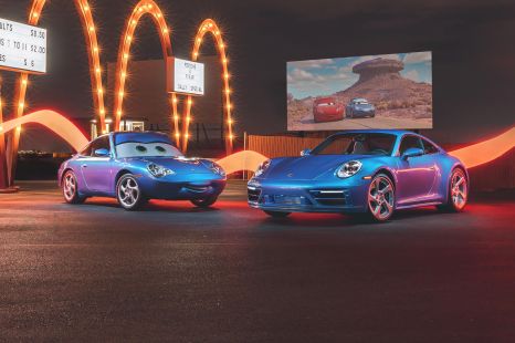 Porsche 911 Sally Special: Pixar-inspired coupe to be auctioned for charity
