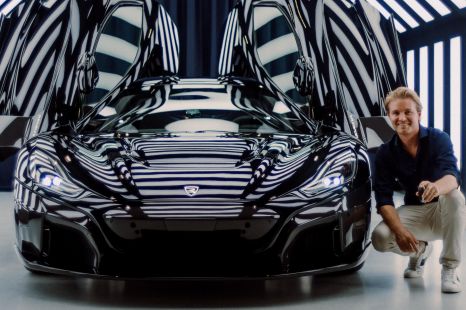 Rimac delivers first production Nevera electric hypercar