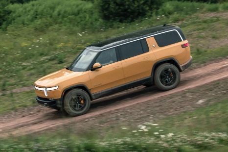 Rivian follows Ford, GM in move to Tesla chargers