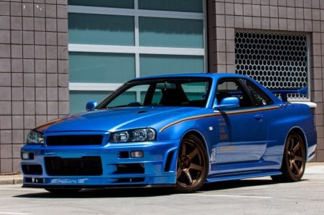 Sold for $840,122: Paul Walker's 2001 Motorex Nissan R34 GT-R V-Spec II