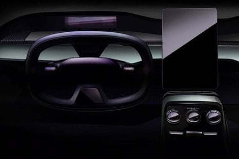 Skoda Vision 7S concept interior teased