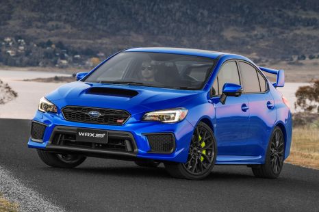Subaru WRX STI recalled