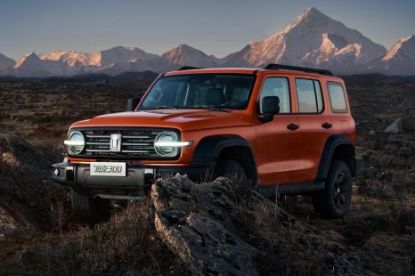 2023 GWM Tank 300: Hybrid SUV approved for sale in Australia