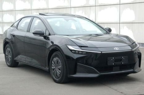 Toyota bZ3: Electric sedan leaked