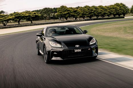 2023 Toyota GR86: Entry-level misses blind-spot, rear cross-traffic