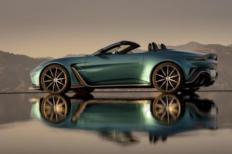 2023 Aston Martin V12 Vantage Roadster revealed