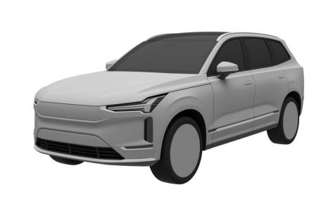 Volvo EXC90: SUV revealed in patent images