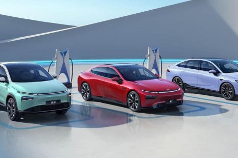 Chinese EV maker XPeng unveils Tesla-beating ultra-fast charger