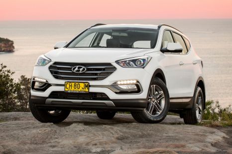 Hyundai Santa Fe recalled