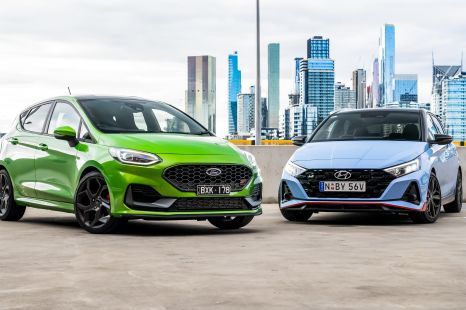 2023 Ford Fiesta ST v Hyundai i20 N comparison