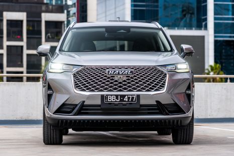 2022 Haval H6 Lux review