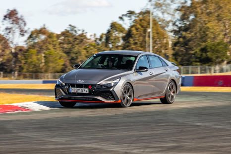 2022 Hyundai i30 Sedan N DCT performance review