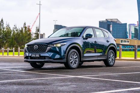 2022 Mazda CX-5 Maxx Sport FWD review