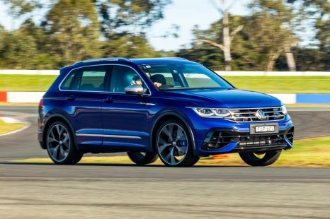 2022 Volkswagen Tiguan R performance review