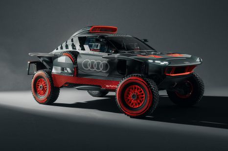Audi RS Q e-tron E2 revealed ahead of Morocco Rally debut
