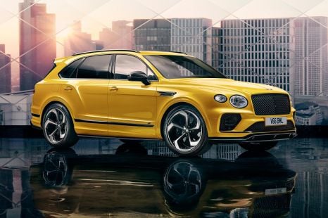 2023 Bentley Bentayga Hybrid gains more power