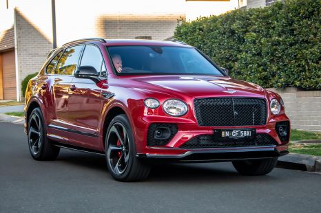 2023 Bentley Bentayga S review