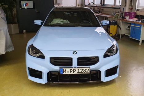 2023 BMW M2 leaked
