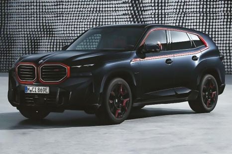 2023 BMW XM Label Red leaked
