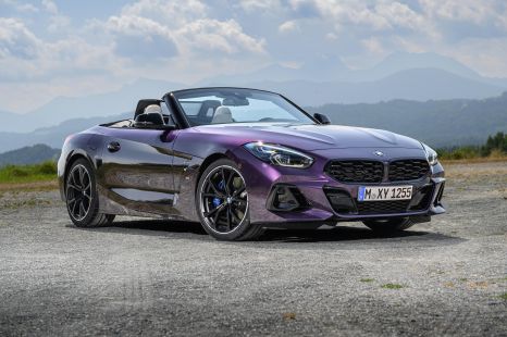 BMW Australia says no to manual roadster