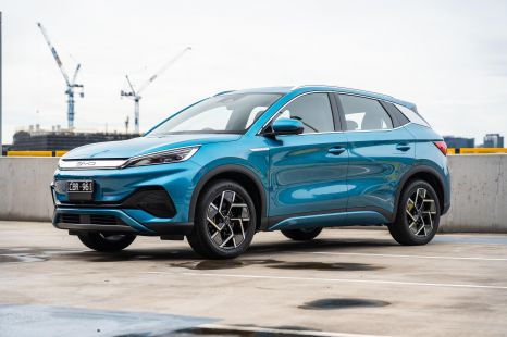 Hundreds of BYD Atto 3 EVs for SIXT Australian rental fleet