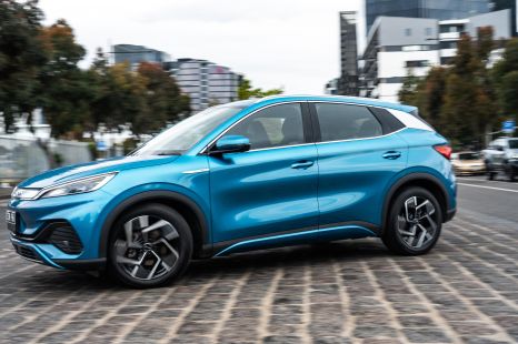 BYD Atto 3: 'Urgent notification' sent to owners around child seats