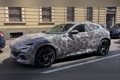 Ferrari Purosangue SUV spied ahead of September reveal