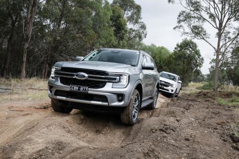 Ford sees opportunity for Australian off-road drive days
