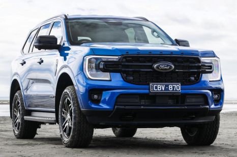 2023 Ford Everest Sport review