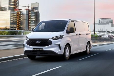 Ford Transit Custom recalled