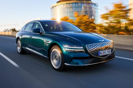 Genesis Electrified G80 recalled