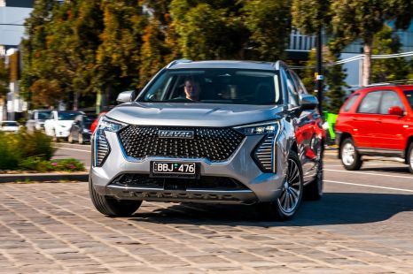 2023 Haval Jolion Hybrid review