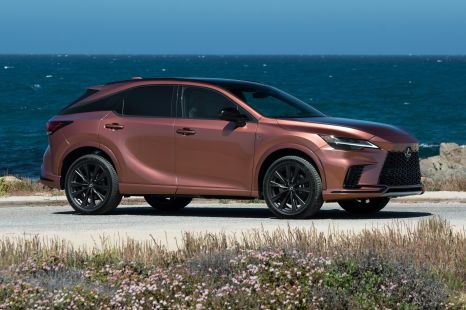 2023 Lexus RX: Australian line-up detailed