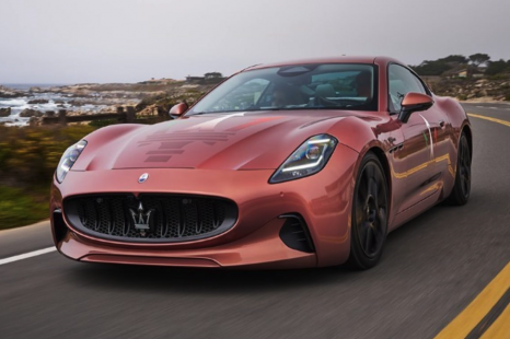 2023 Maserati GranTurismo Folgore EV teased