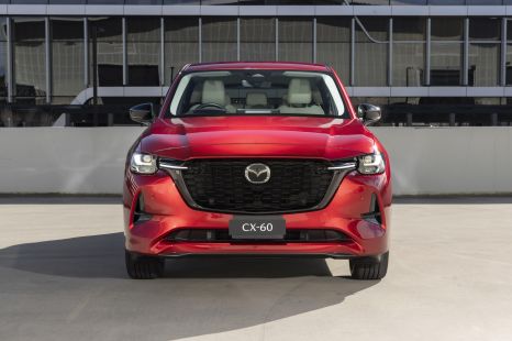 2023 Mazda CX-60: Petrol six as efficient as four-cylinder CX-5