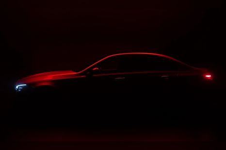 2023 Mercedes-AMG C63 teased ahead of imminent reveal