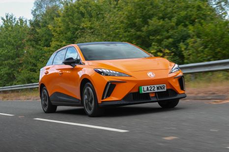 2023 MG 4 EV approved for sale in Australia