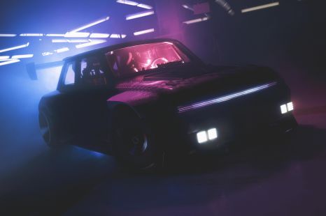 Retro Renault 5 Turbo-inspired EV concept teased