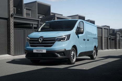 2023 Renault Trafic price and specs: Higher prices, more safety kit