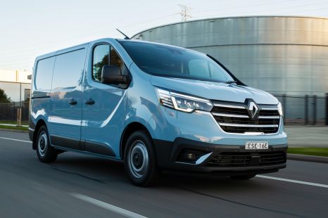2023 Renault Trafic review