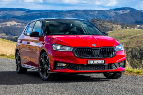 2023 Skoda Fabia review