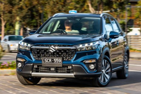 2023 Suzuki S-Cross Prestige review