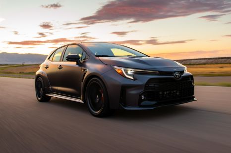2023 Toyota GR Corolla review
