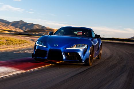 2023 Toyota GR Supra manual review